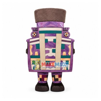 Complex Labyrinth Statue Doll Mascot Costume Complex Labyrinth Statue Doll Mascot Costume