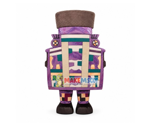 Complex Labyrinth Statue Doll Mascot Costume