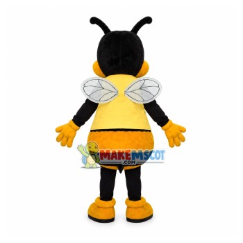 Hardworking Enterprise Employee Bee Mascot Costume Hardworking Enterprise Employee Bee Mascot Costume