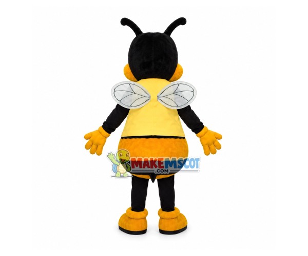 Hardworking Enterprise Employee Bee Mascot Costume Hardworking Enterprise Employee Bee Mascot Costume