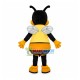 Hardworking Enterprise Employee Bee Mascot Costume Hardworking Enterprise Employee Bee Mascot Costume