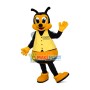 Hardworking Enterprise Employee Bee Mascot Costume