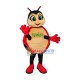 Cute Big Eyes Ladybug Mascot Costume For Garden Cute Big Eyes Ladybug Mascot Costume For Garden