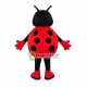 Cute Big Eyes Ladybug Mascot Costume For Garden Cute Big Eyes Ladybug Mascot Costume For Garden