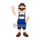 Famous Tailor Of Old Clothes Shop Mascot Costume Famous Tailor Of Old Clothes Shop Mascot Costume