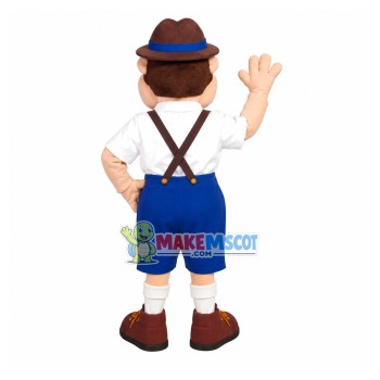 Famous Tailor Of Old Clothes Shop Mascot Costume Famous Tailor Of Old Clothes Shop Mascot Costume