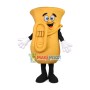 Expensive Professional Saxophone Mascot Costume