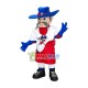 Seasoned Elderly Cowboy Mascot Costume Seasoned Elderly Cowboy Mascot Costume