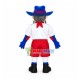 Seasoned Elderly Cowboy Mascot Costume Seasoned Elderly Cowboy Mascot Costume