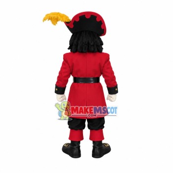 Aristocratic Sheriff With Power Mascot Costume