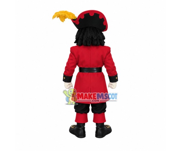 Aristocratic Sheriff With Power Mascot Costume Aristocratic Sheriff With Power Mascot Costume