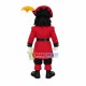 Aristocratic Sheriff With Power Mascot Costume Aristocratic Sheriff With Power Mascot Costume