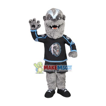 Explosive Macaque Furry Mascot Costume Explosive Macaque Furry Mascot Costume