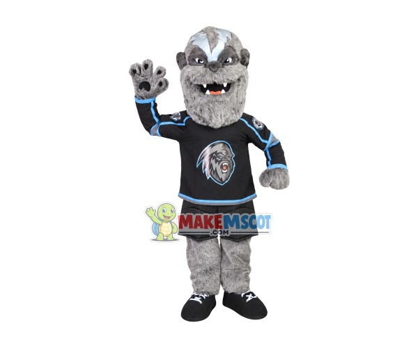 Explosive Macaque Furry Mascot Costume Explosive Macaque Furry Mascot Costume