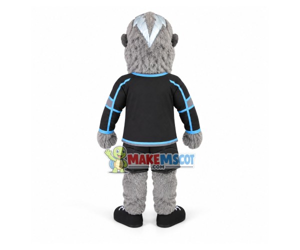 Explosive Macaque Furry Mascot Costume