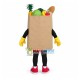 Eco-friendly Paper Shopping Bag Of Supermarket Chain Mascot Costume Eco-friendly Paper Shopping Bag Of Supermarket Chain Mascot Costume