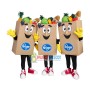 Eco-friendly Paper Shopping Bag Of Supermarket Chain Mascot Costume