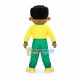 Black Little Boy In Childrens Home Mascot Costume Black Little Boy In Childrens Home Mascot Costume