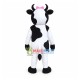 Lactating Farm Cow Mascot Costume Lactating Farm Cow Mascot Costume