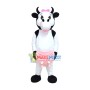 Lactating Farm Cow Mascot Costume