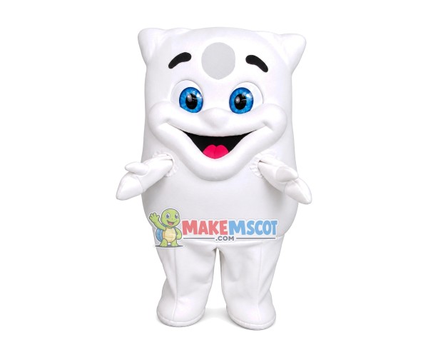 Comfortable Cotton Pillow Mascot Breathable Costume