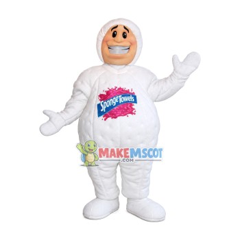 Unique Sponge Fiber Kitchen Paper Mascot Costume Unique Sponge Fiber Kitchen Paper Mascot Costume