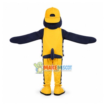 Carnival Black Dragon of Racing Club Mascot Costume Carnival Black Dragon of Racing Club Mascot Costume