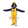 Carnival Black Dragon of Racing Club Mascot Costume