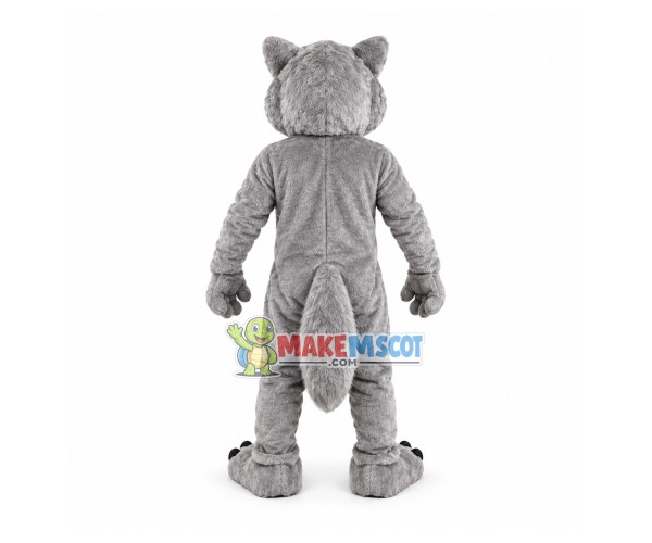 Angry Squabble Bear With Flat Head Mascot Costume Angry Squabble Bear With Flat Head Mascot Costume