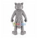 Angry Squabble Bear With Flat Head Mascot Costume Angry Squabble Bear With Flat Head Mascot Costume