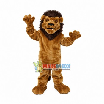 Confused Sleepy Lion Mascot Adult Size Costume Confused Sleepy Lion Mascot Adult Size Costume