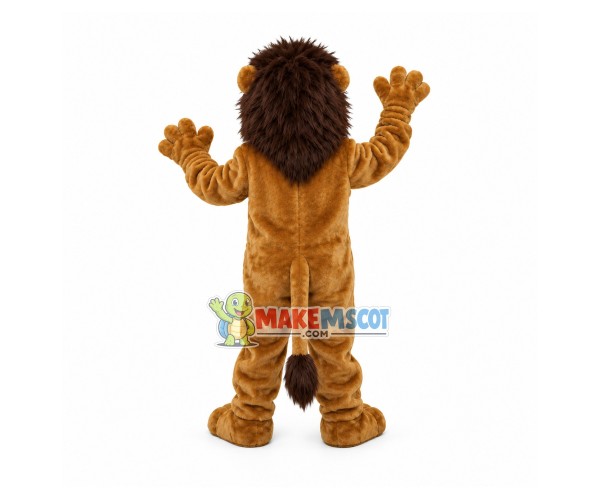 Confused Sleepy Lion Mascot Adult Size Costume Confused Sleepy Lion Mascot Adult Size Costume