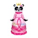 Princess Dress Panda Mascot Costume Princess Dress Panda Mascot Costume