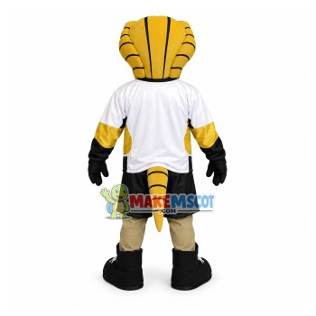 Amazing Sharp Teeth Python Player Mascot Costume Amazing Sharp Teeth Python Player Mascot Costume