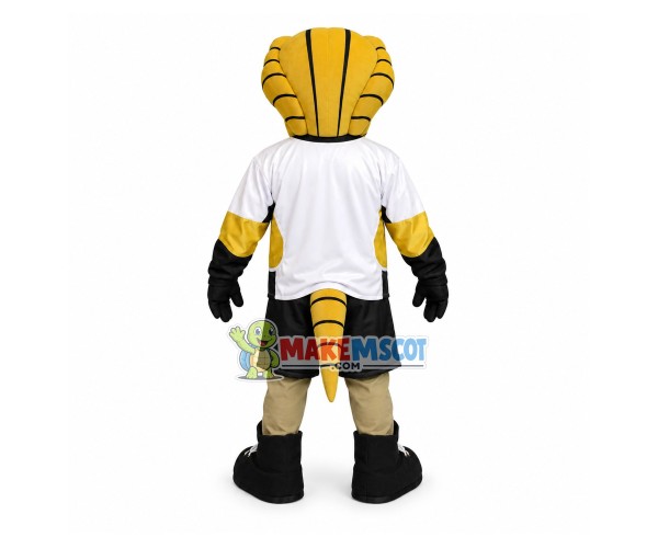 Amazing Sharp Teeth Python Player Mascot Costume
