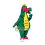 Rare Green Dragon With Scales Mascot Costume
