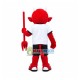 Red Devil Holding The Trident Mascot Costume Red Devil Holding The Trident Mascot Costume