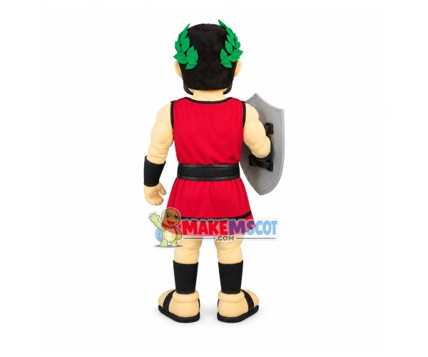 Primitive Warrior Of Flea Market Mascot Costume