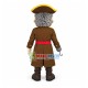 Rich Hook Hand Pirate Captain Mascot Costume Rich Hook Hand Pirate Captain Mascot Costume