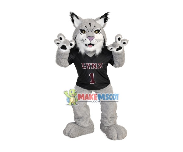 Grey Tiger With Fierce Face Mascot Adult Costume Grey Tiger With Fierce Face Mascot Adult Costume