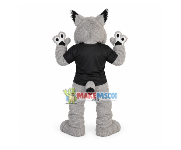 Grey Tiger With Fierce Face Mascot Adult Costume Grey Tiger With Fierce Face Mascot Adult Costume