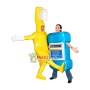 Matching Toothbrush Mouthwash Set Mascot Costume