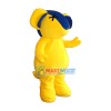 Typhlosion Pokemon Cartoon Mascot Costume