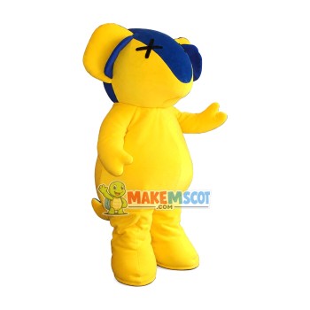 Typhlosion Pokemon Cartoon Mascot Costume Typhlosion Pokemon Cartoon Mascot Costume