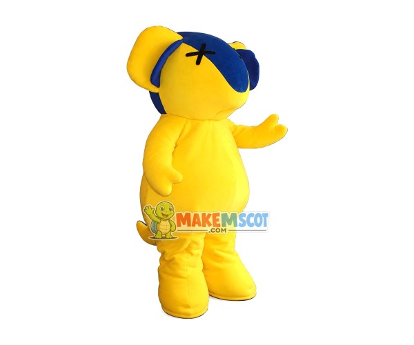 Typhlosion Pokemon Cartoon Mascot Costume Typhlosion Pokemon Cartoon Mascot Costume