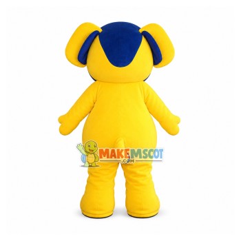 Typhlosion Pokemon Cartoon Mascot Costume Typhlosion Pokemon Cartoon Mascot Costume