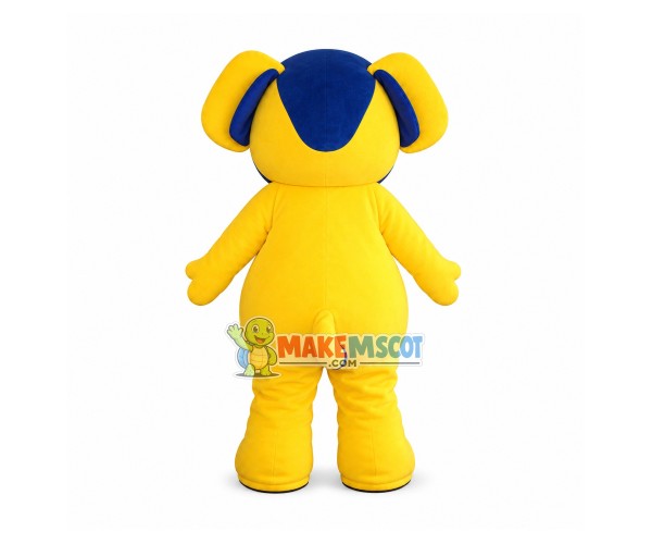 Typhlosion Pokemon Cartoon Mascot Costume Typhlosion Pokemon Cartoon Mascot Costume