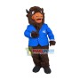 Hotel Casino Manager Yak Mascot Long Wool Costume