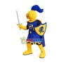 Charged Death Squad Warrior Mascot Costume