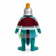 Cautious Soldier Crocodile Mascot Costume Cautious Soldier Crocodile Mascot Costume